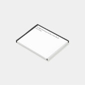 Post-it® Plus grande aventure Vie de vos rêves Citations (Incliné)