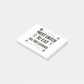 Post-it® Plus susceptible de manger tous les biscuits Humou (Incliné)