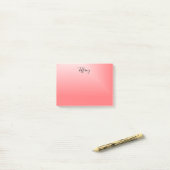 Post-it® Plutôt Chic Ombre (Sur un bureau)