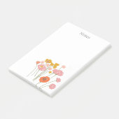 Post-it® Plutôt Moderne Floral (Incliné)