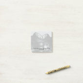 Post-it® Pneu de pneus à thème de l'automobile - Notepads (Sur un bureau)