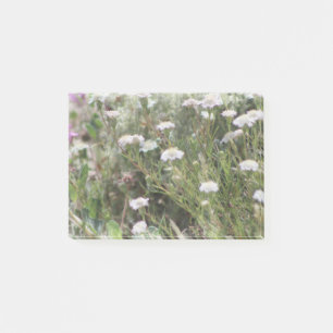 Post-it® Po Aquarelle numérique Fleur sauvage Pincushion bl