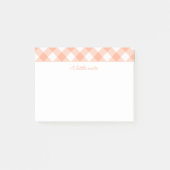 Post-it® Poaches et notes post-it crème (Devant)