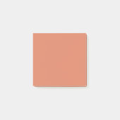Post-it® Poche foncée (couleur solide) (Devant)