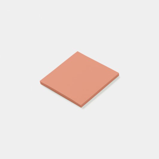 Post-it® Poche foncée (couleur solide) (Incliné)