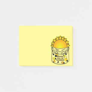 Post-it® Poche pleine de soleil