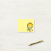 Post-it® Poche pleine de soleil (Sur un bureau)
