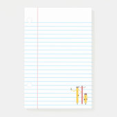 Post-it® Pochette de crayons (Devant)