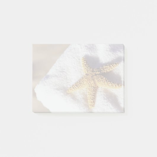 Post-it® Poêle Sur Une Serviette (Devant)