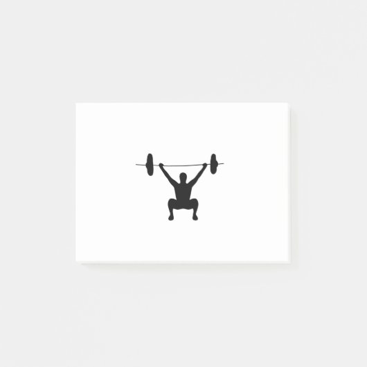 Post-it® Poids (Devant)