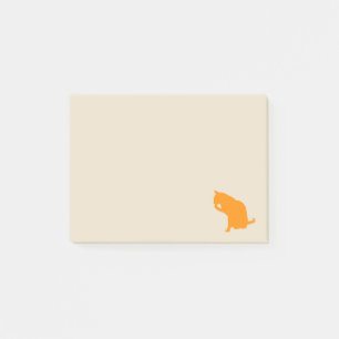 Post-it® Poignée de chats de gingembre