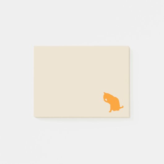 Post-it® Poignée de chats de gingembre (Devant)