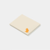 Post-it® Poignée de chats de gingembre (Incliné)