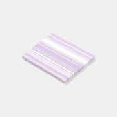 Post-it® Poignée rayures violettes (Incliné)