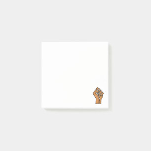 Post-it® poing de fierté noire unité histoire unité Africai