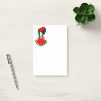 Poing de résistance palestinienne sur le symbole d