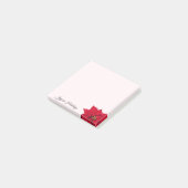 Post-it® Poinsettia - post-its (Incliné)