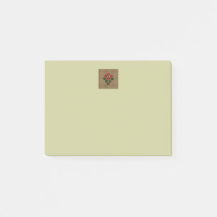 Post-it® Poinsettia Rouge Tissé