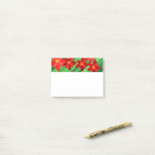 Post-it® Poinsettias (Sur un bureau)