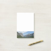 Post-it® Point d'inspiration dans le parc national Yosemite (Sur un bureau)