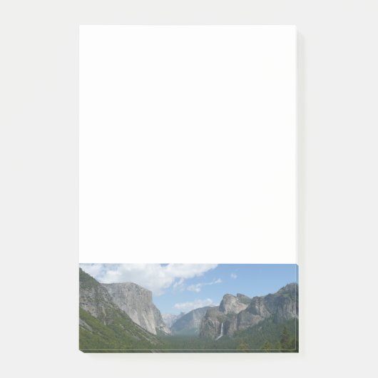 Post-it® Point d'inspiration dans le parc national Yosemite (Devant)