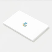 Post-it® Point, Sherpa Blue, Design de sable doré (Incliné)