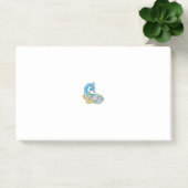 Post-it® Point, Sherpa Blue, Design de sable doré (Bureau)