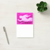 Post-it® pointant rose mermaid (Bureau)