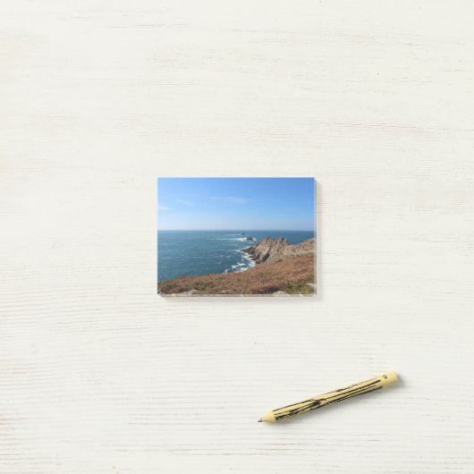 Post-it® Pointe du Raz à Plogoff (Sur un bureau)