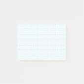 Post-it® Pointe Polka Post-it (Devant)