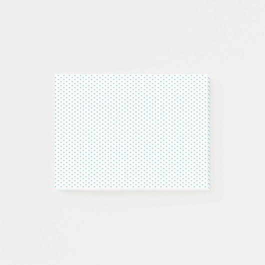 Post-it® Pointe Polka Post-it (Devant)