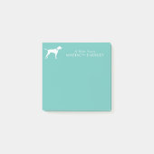 Post-it® Pointer Chien Chien Chiot Anglais Setter (Devant)