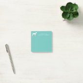 Post-it® Pointer Chien Chien Chiot Anglais Setter (Bureau)