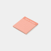 Post-it® Pointer la grille de points Ajouter votre nom (Incliné)