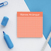Post-it® Pointer la grille de points Ajouter votre nom
