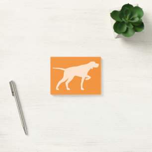 Post-it® Pointeur Chien Silhouette Pointeur