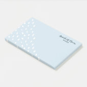 Post-it® Points Abstraits modernes Motif géométrique (Incliné)