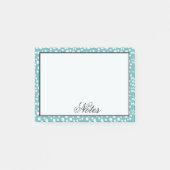 Post-it® Points Aqua Confetti (Devant)