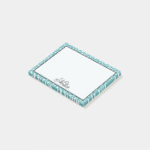 Post-it® Points Aqua Confetti (Incliné)