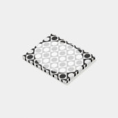 Post-it® Points & Carrés / noir blanc + vos idées (Incliné)