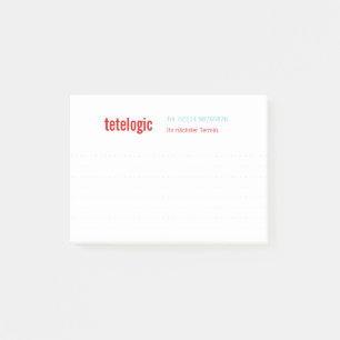 Post-it® Points colorés, entreprise de notes adhésives cool