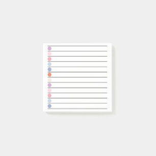 Post-it® Points Colorés Fun & Stationery Vibrant