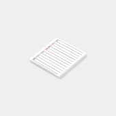 Post-it® Points Colorés Fun & Stationery Vibrant (Incliné)