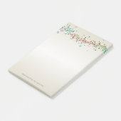 Post-it® Points colorés modernes,Gouttes - Personnalisé (Incliné)