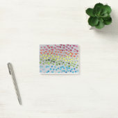 Post-it® Points d'aquarelle (Bureau)