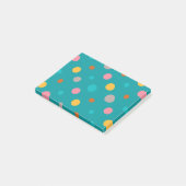 Post-it® Points d'aquarelle multicolores 6 (Incliné)