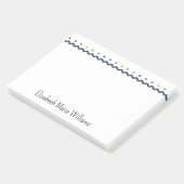 Post-it® Points de polka arc-en-ciel Personnalisés