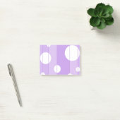 Post-it® Points et rayures dans FairytalePurple (Bureau)