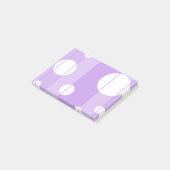 Post-it® Points et rayures dans FairytalePurple (Incliné)