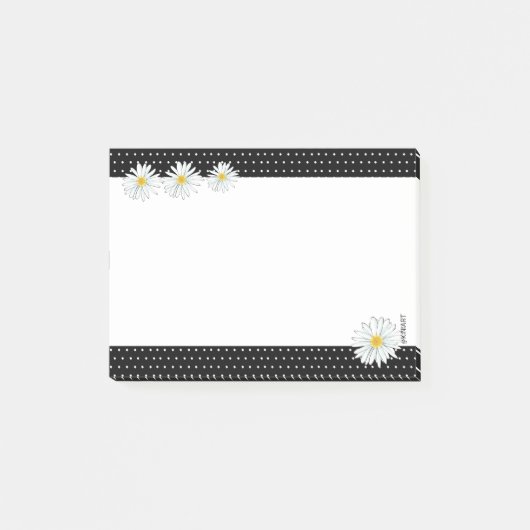 Post-it® Points KiniArt Et Marguerites (Devant)